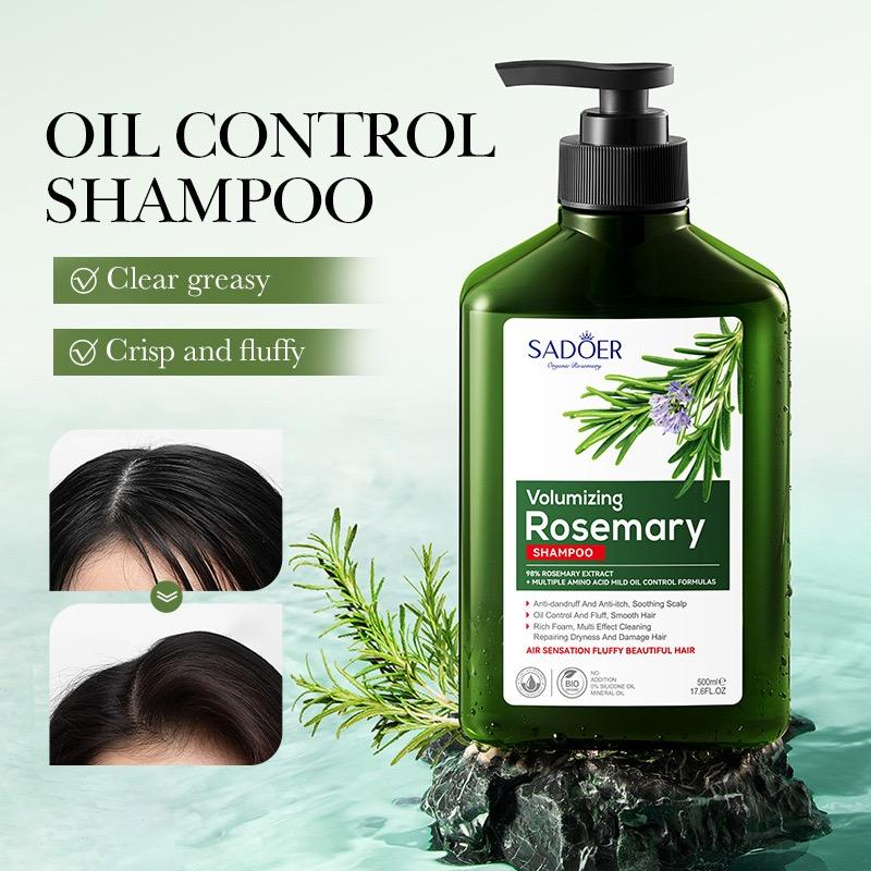 Sadoer Volumizing Rosemary Hair Care 4 Pcs Set