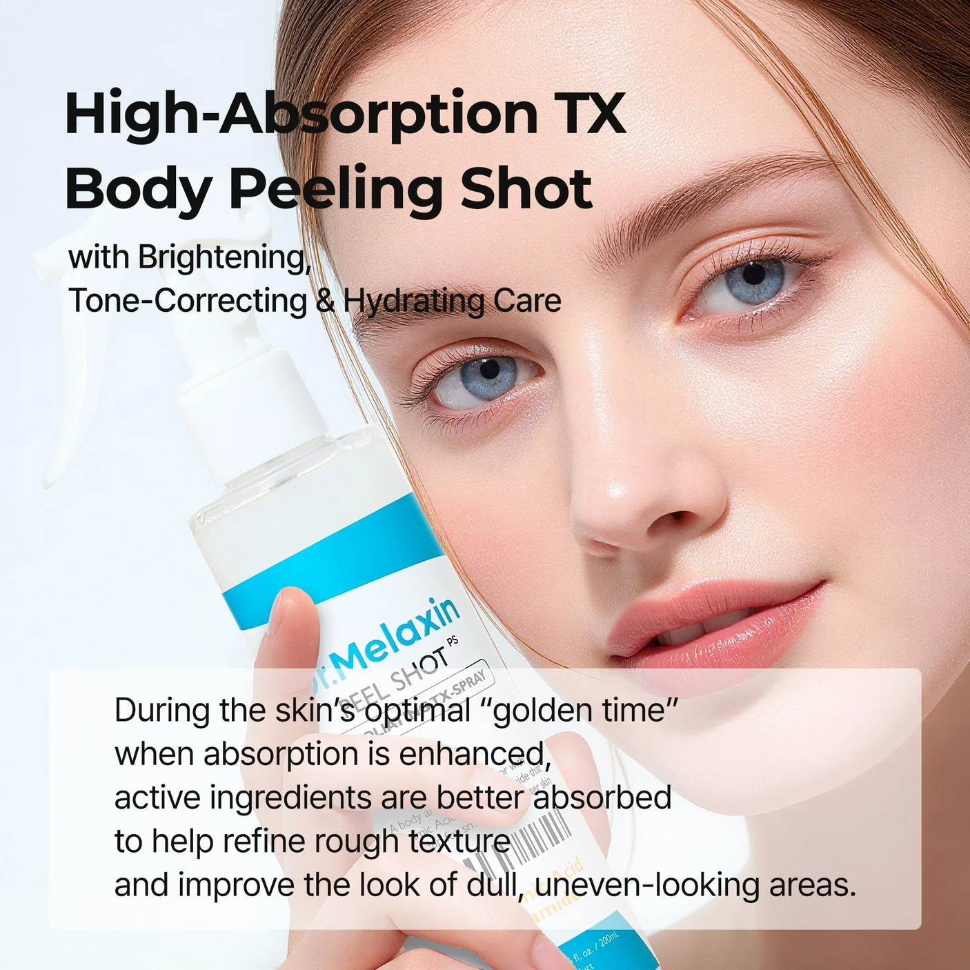 Dr.Melaxin Peel Shot Exfoliating TX-Spray Body & Foot - 200ml
