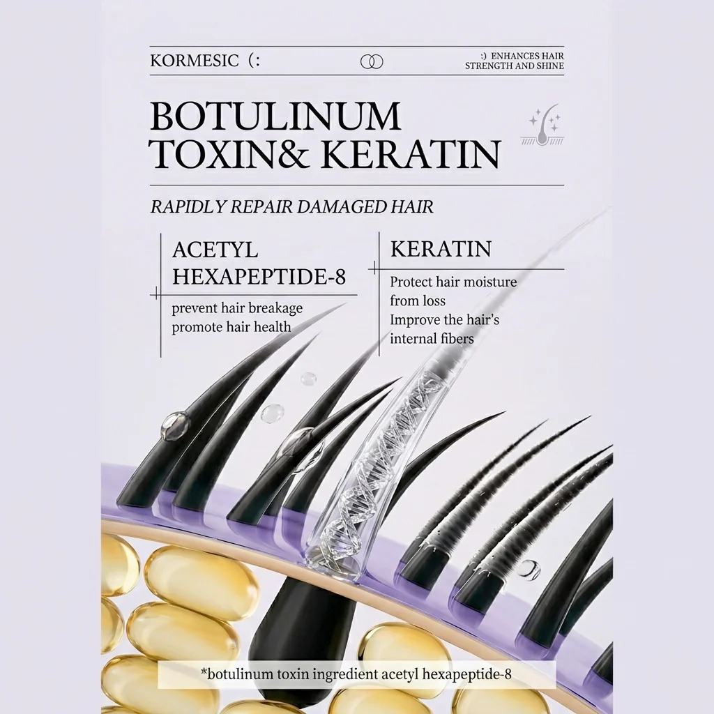 Kormesic Botox Keratin Hair Enhancing Oil - 100ml