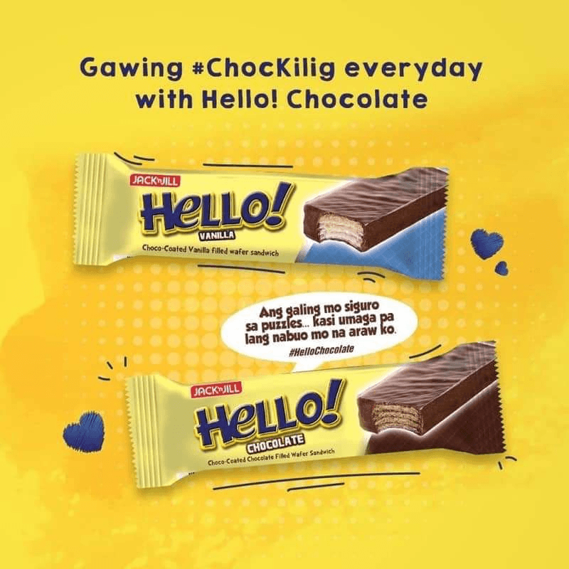 Jack 'n Jill Hello Coated Chocolate - 10X15g