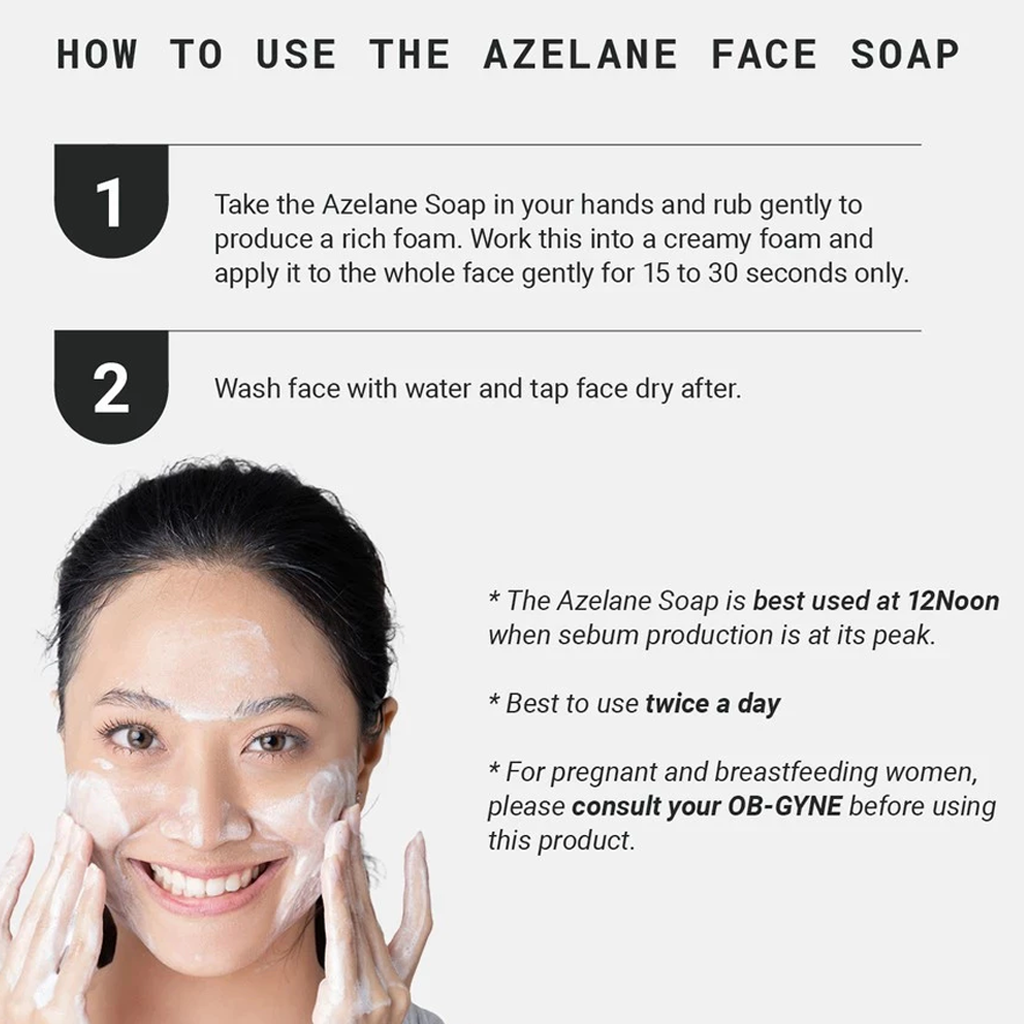 Azelane Face Soap - 100g