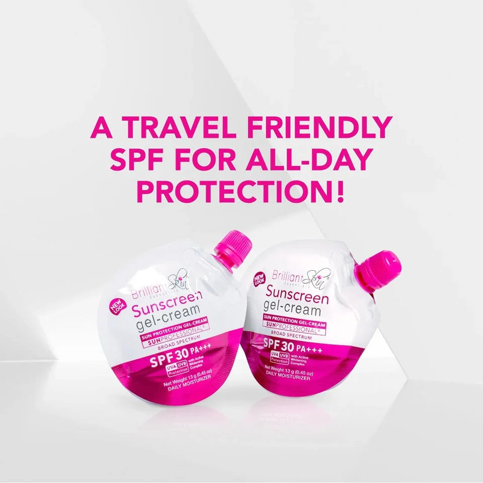 Brilliant Skin Sunscreen Gel-Cream Spf30 PA+++ - 13g