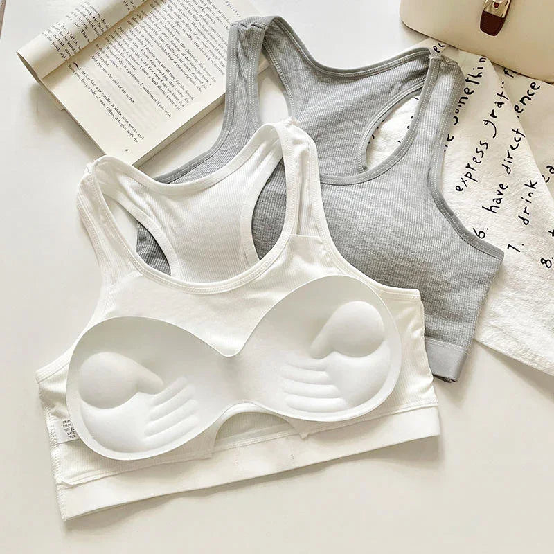 Such Cute Seamless High Waist Gym Fitness Sports Bra Set VS8818