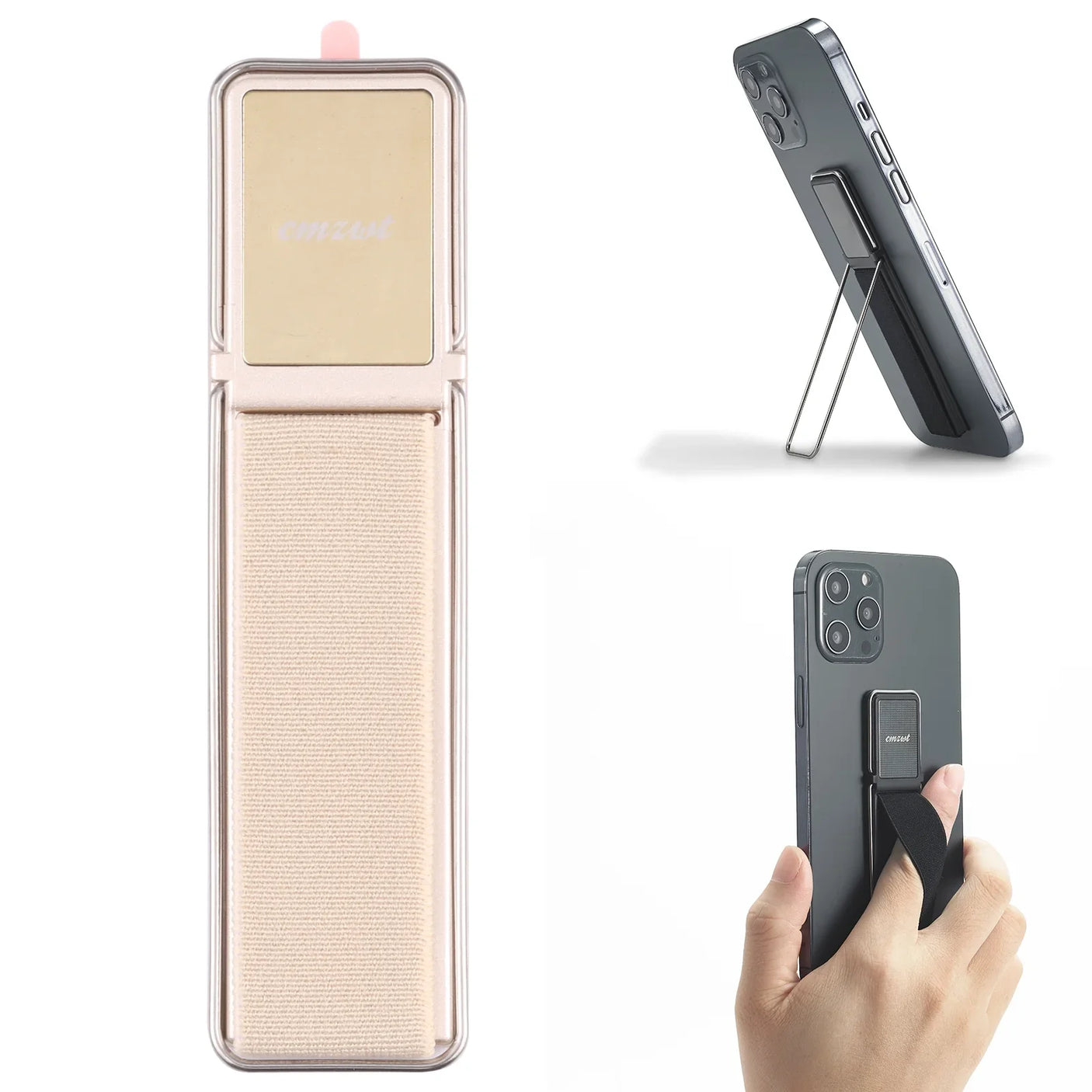 Adjustable Magnetic Vertical Phone Stand & Grip CPS-030