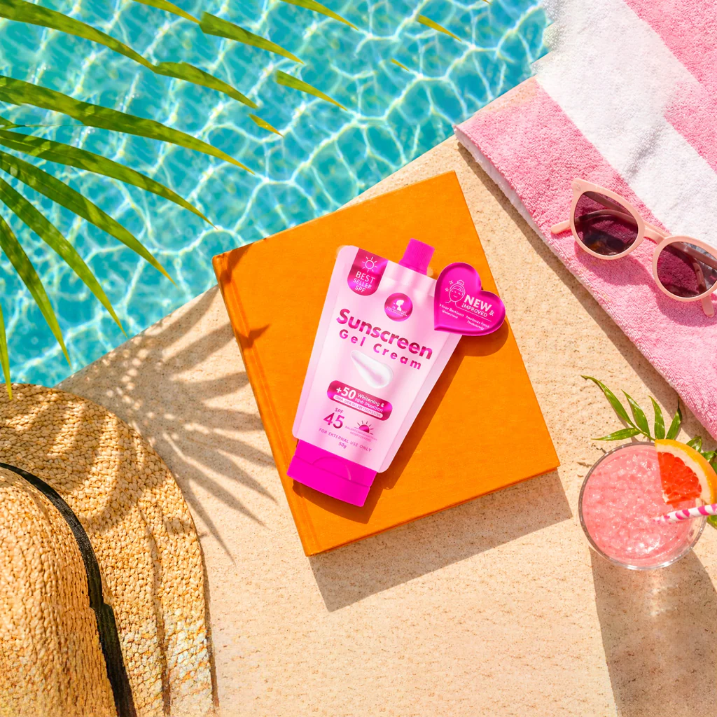 Perfect Skin Sunscreen Gel Cream SPF45 - 50g