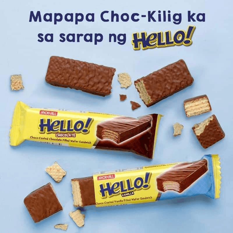 Jack 'n Jill Hello Coated Chocolate - 10X15g
