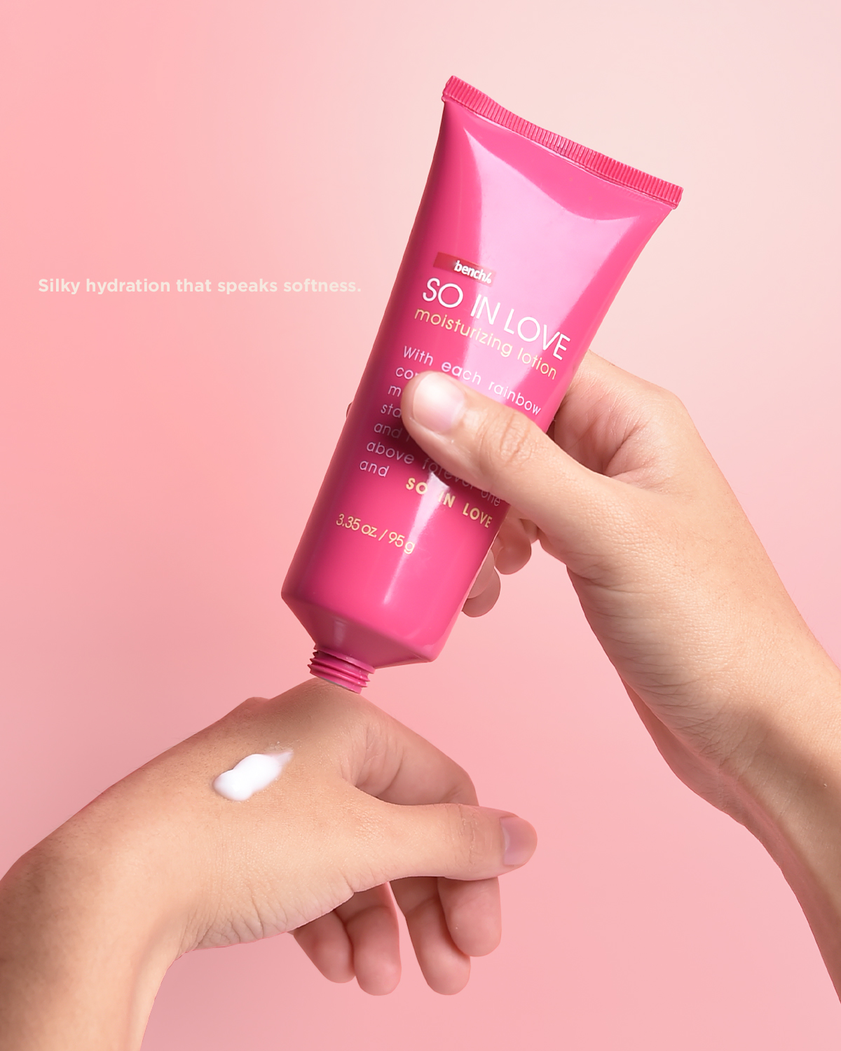 Bench So In Love Moisturizing Lotion - 95g