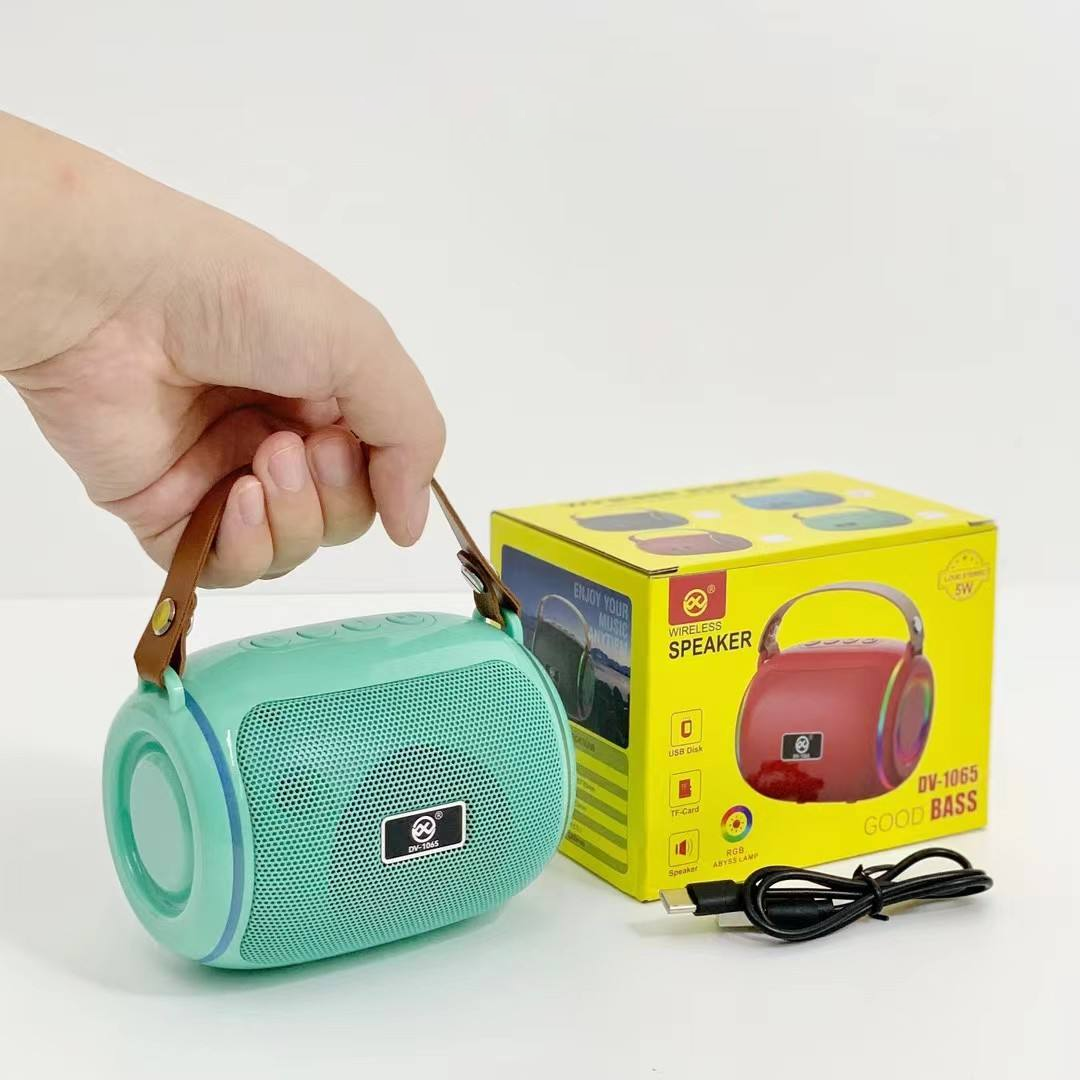 Portable Good Bass Wireless BT Speaker DV-1065