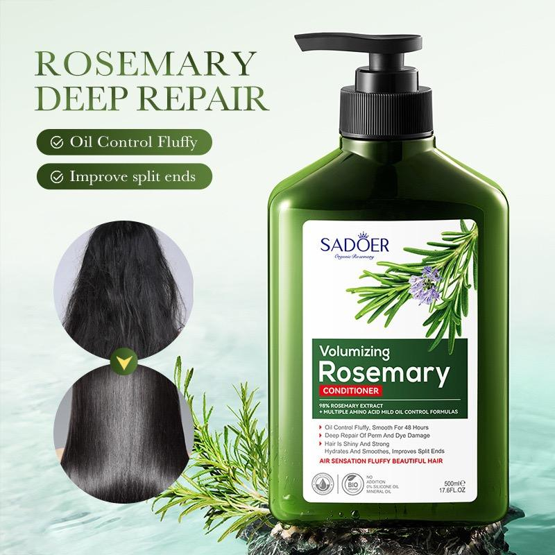 Sadoer Volumizing Rosemary Hair Care 4 Pcs Set