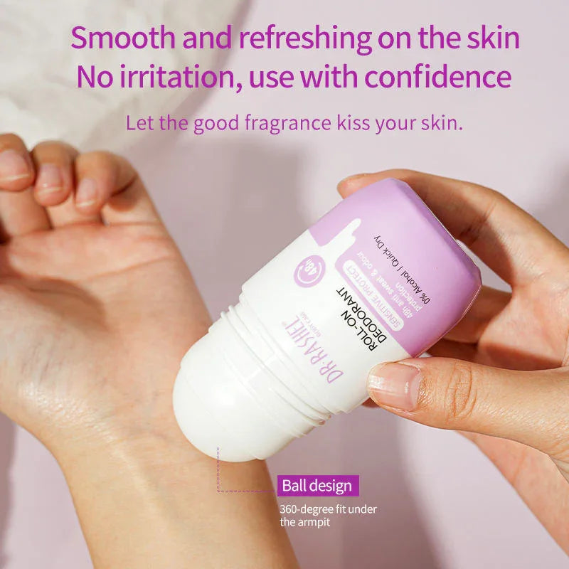 Dr.Rashel Sensitive Protection 48H Deodorant Roll-On - 50ml