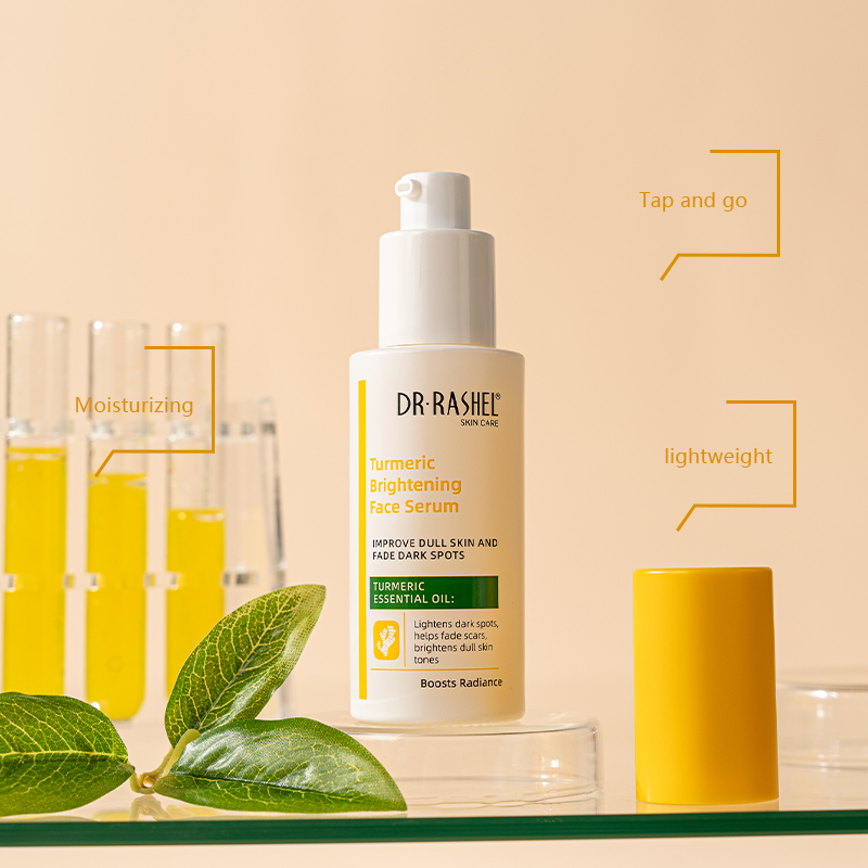 Dr.Rashel Turmeric Brightening Face Serum - 50ml