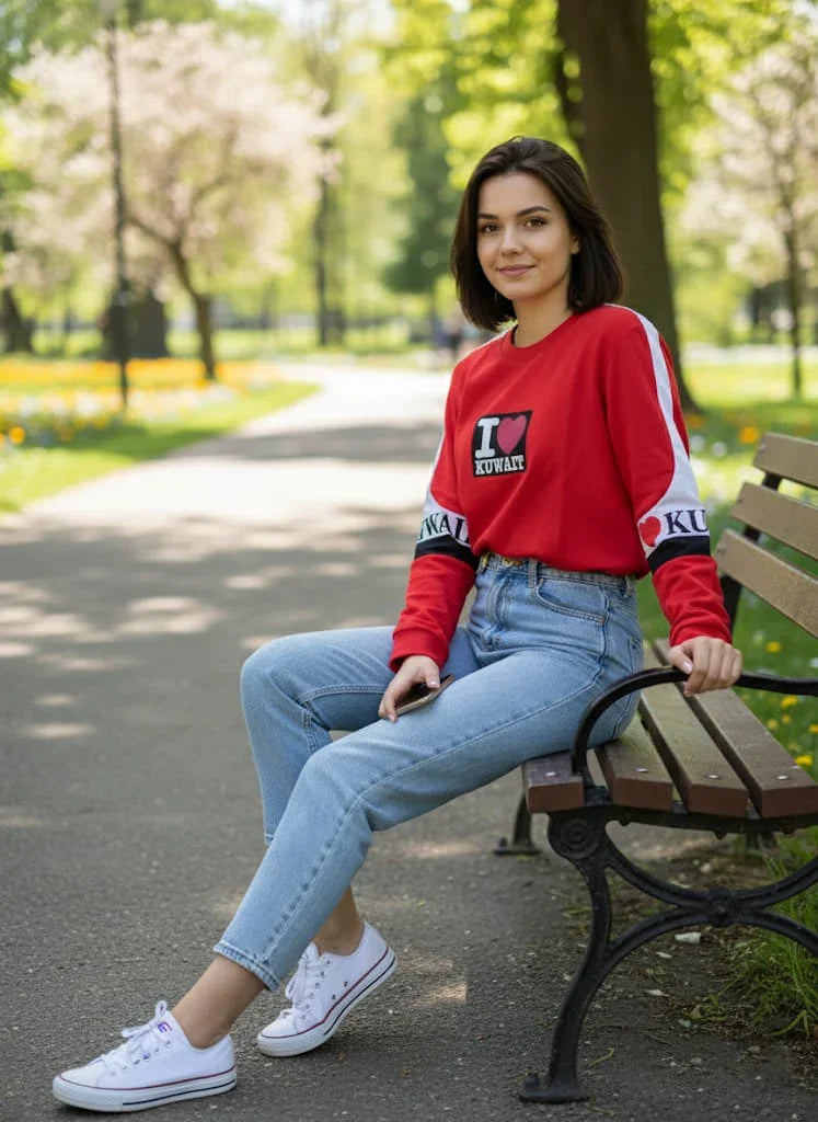 I Love Kuwait Sweatshirt