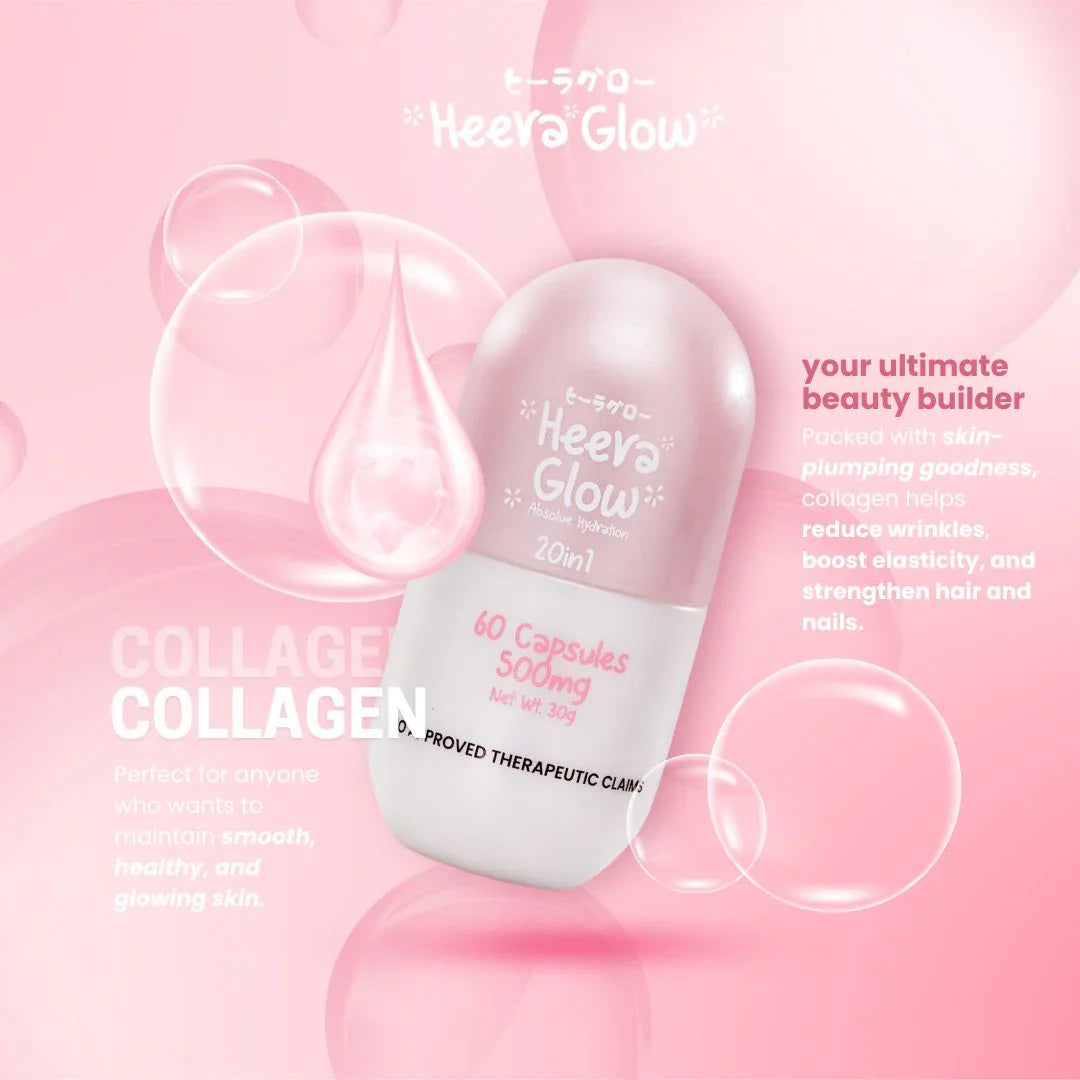 Heera Glow 20 in 1 Absolue Hydration - 60s