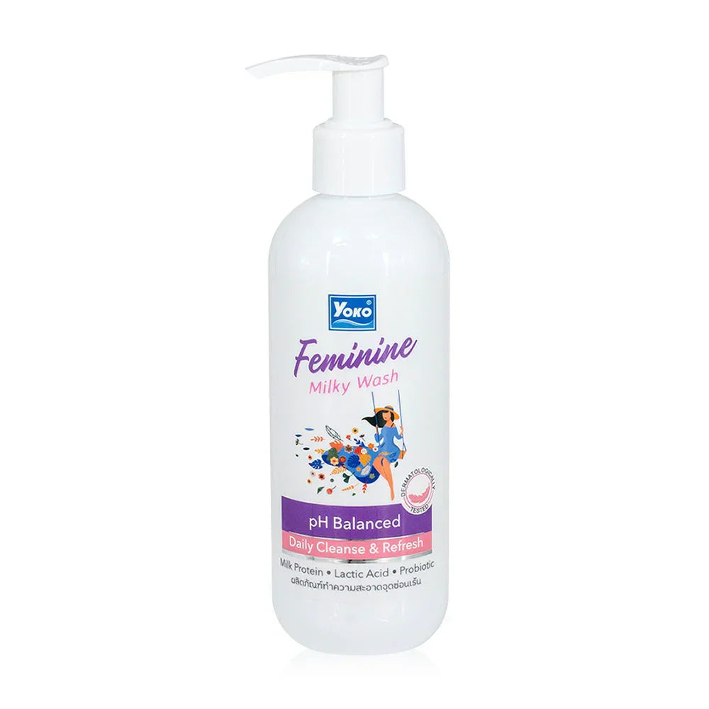 Yoko Feminine Milky Wash - 240ml