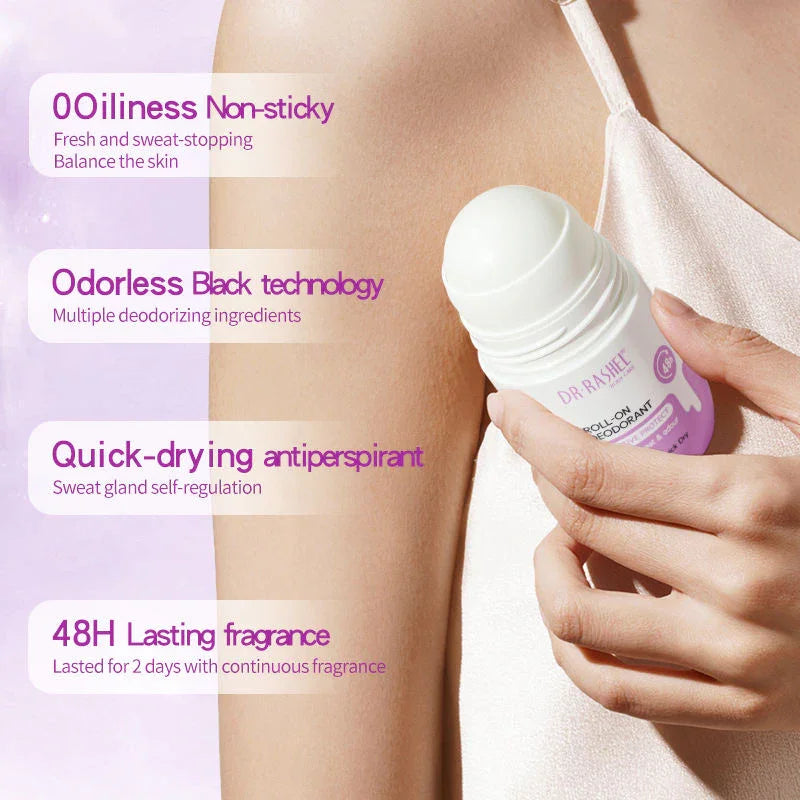 Dr.Rashel Sensitive Protection 48H Deodorant Roll-On - 50ml