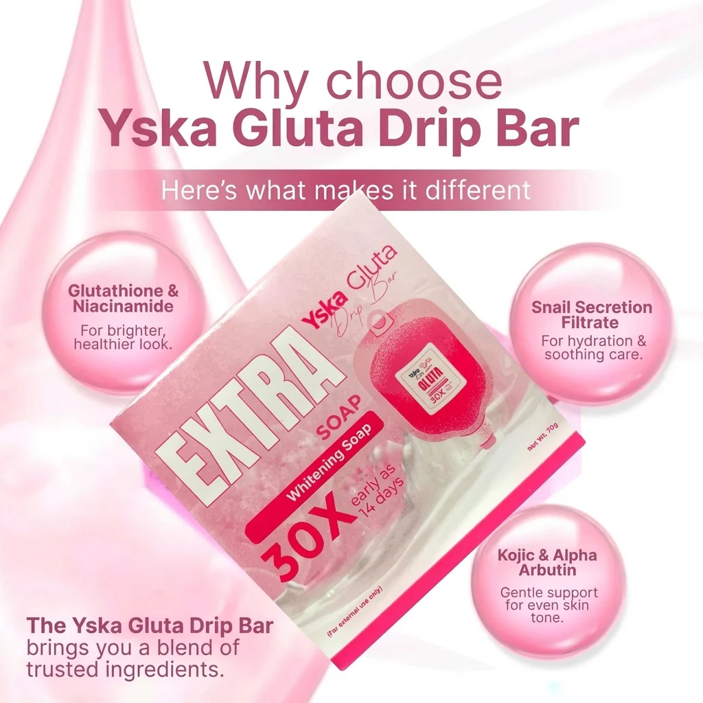 Yska Gluta 30X Extra Brightening Soap - 70g
