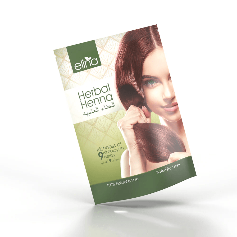 Elina Herbal Henna 100% Natural Organic Powder - 150g