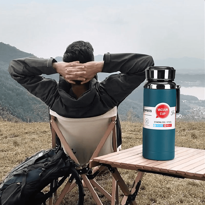 Stainless Steel Vacuum Flask Water Bottle - 800ml