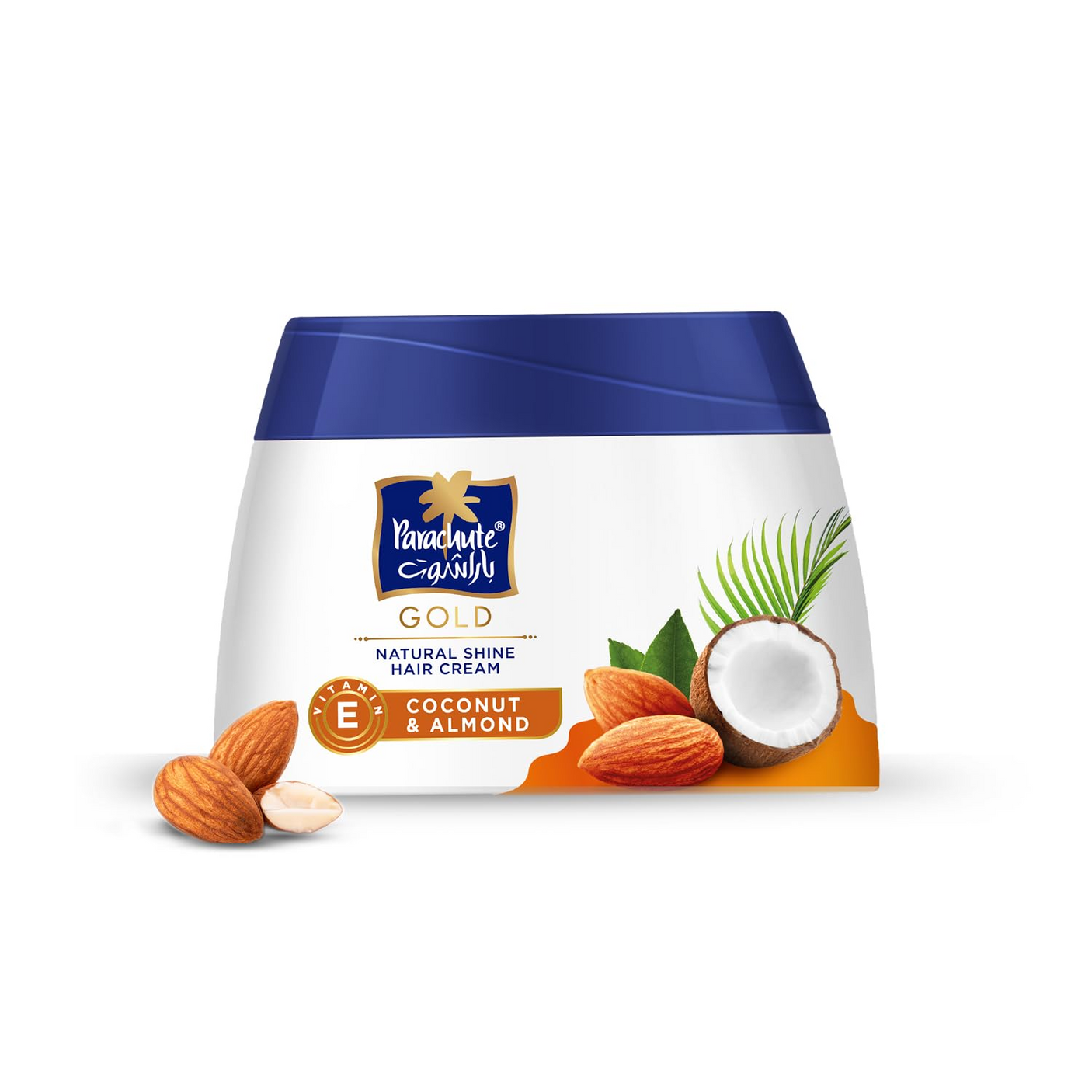 Parachute Gold Hair Cream with Coconut & Almond - 140ml (1+1) Offer
