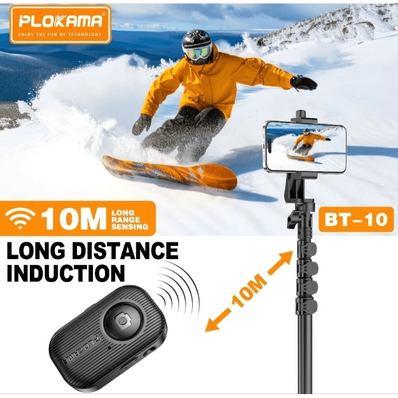 Plokama Bluetooth Selfie Remote BT-10