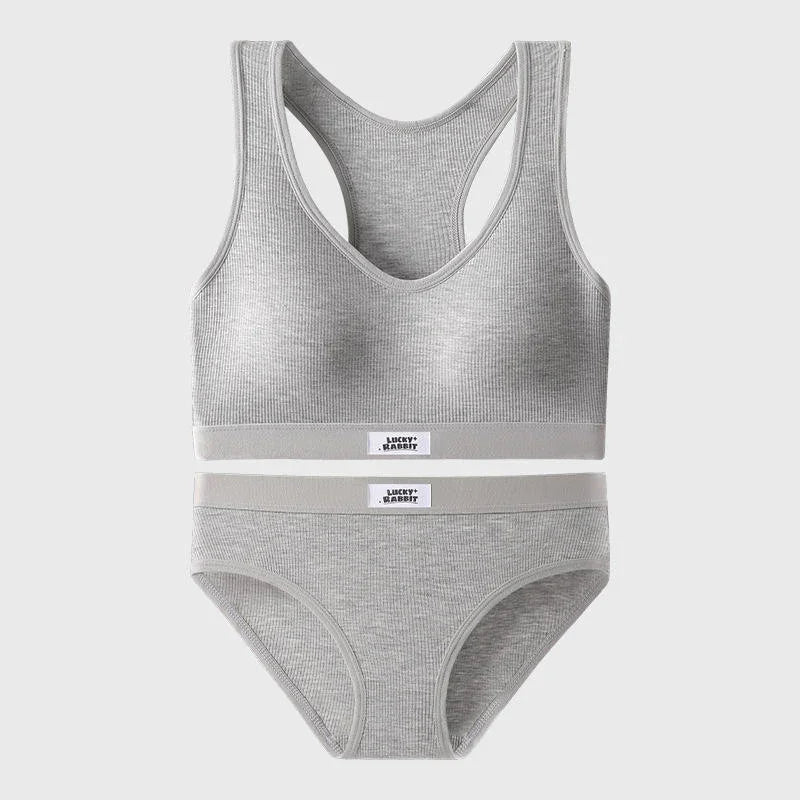 Such Cute Seamless High Waist Gym Fitness Sports Bra Set VS8818