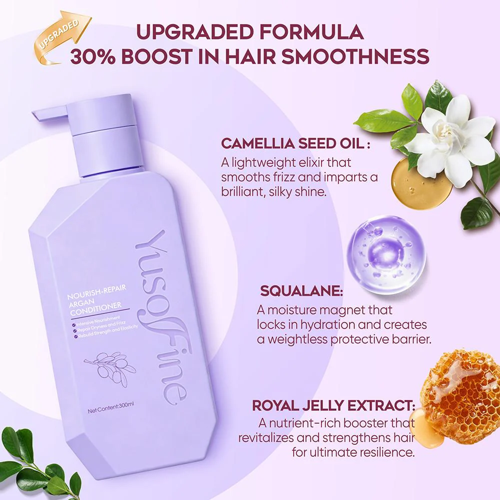 Yusofine Nourish-Repair Argan Conditioner - 300ml