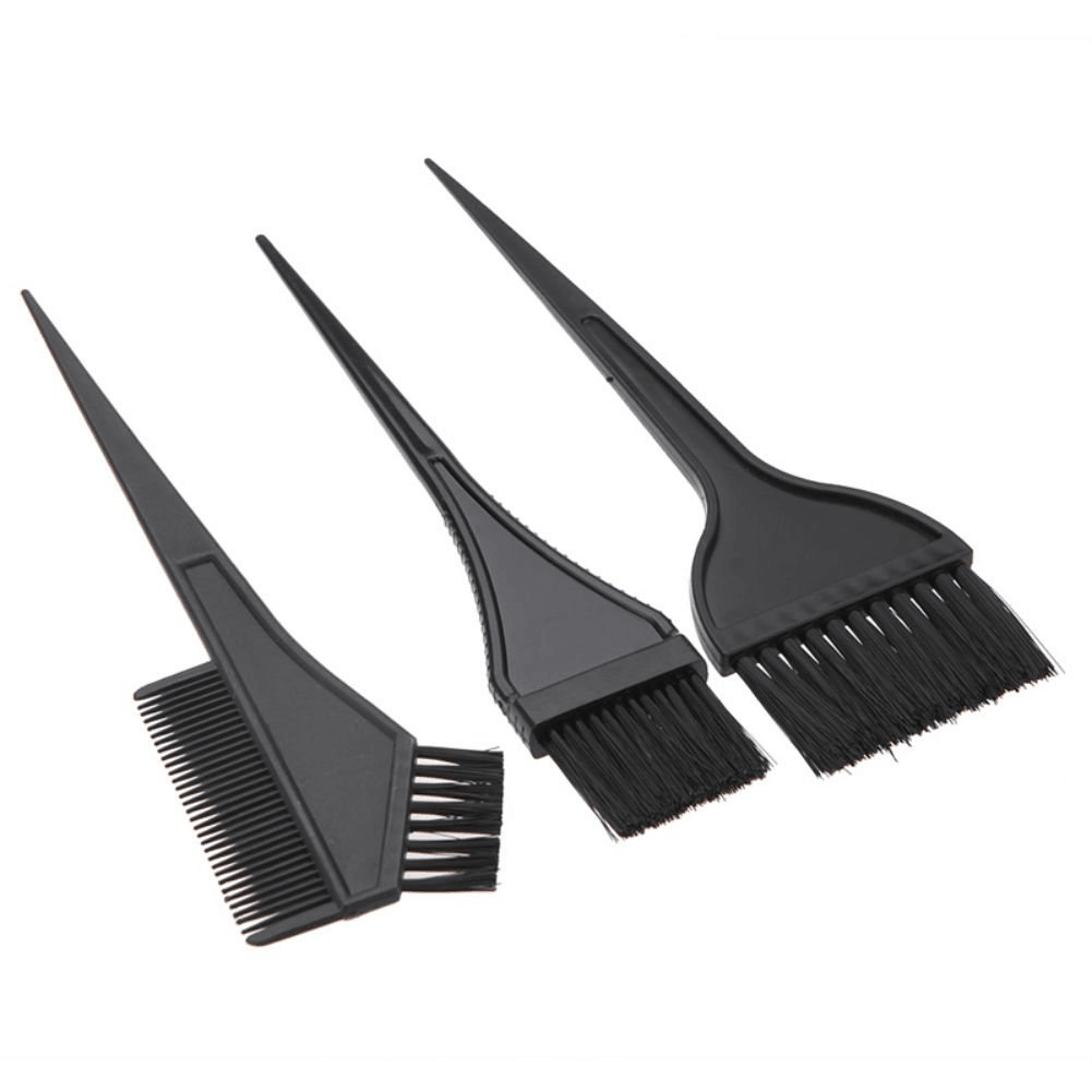 Ningjia Comb Dye Brush Kit - 4 Pcs