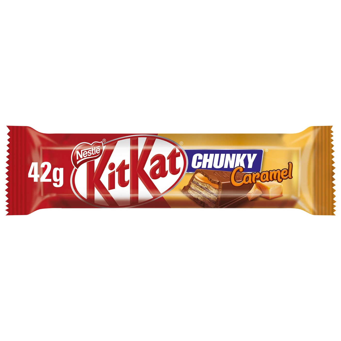 Nestle Kitkat Chunky Caramel Chocolate - 42g