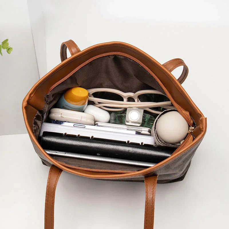 Women's Vintage Large Capacity Casual Tote Bag