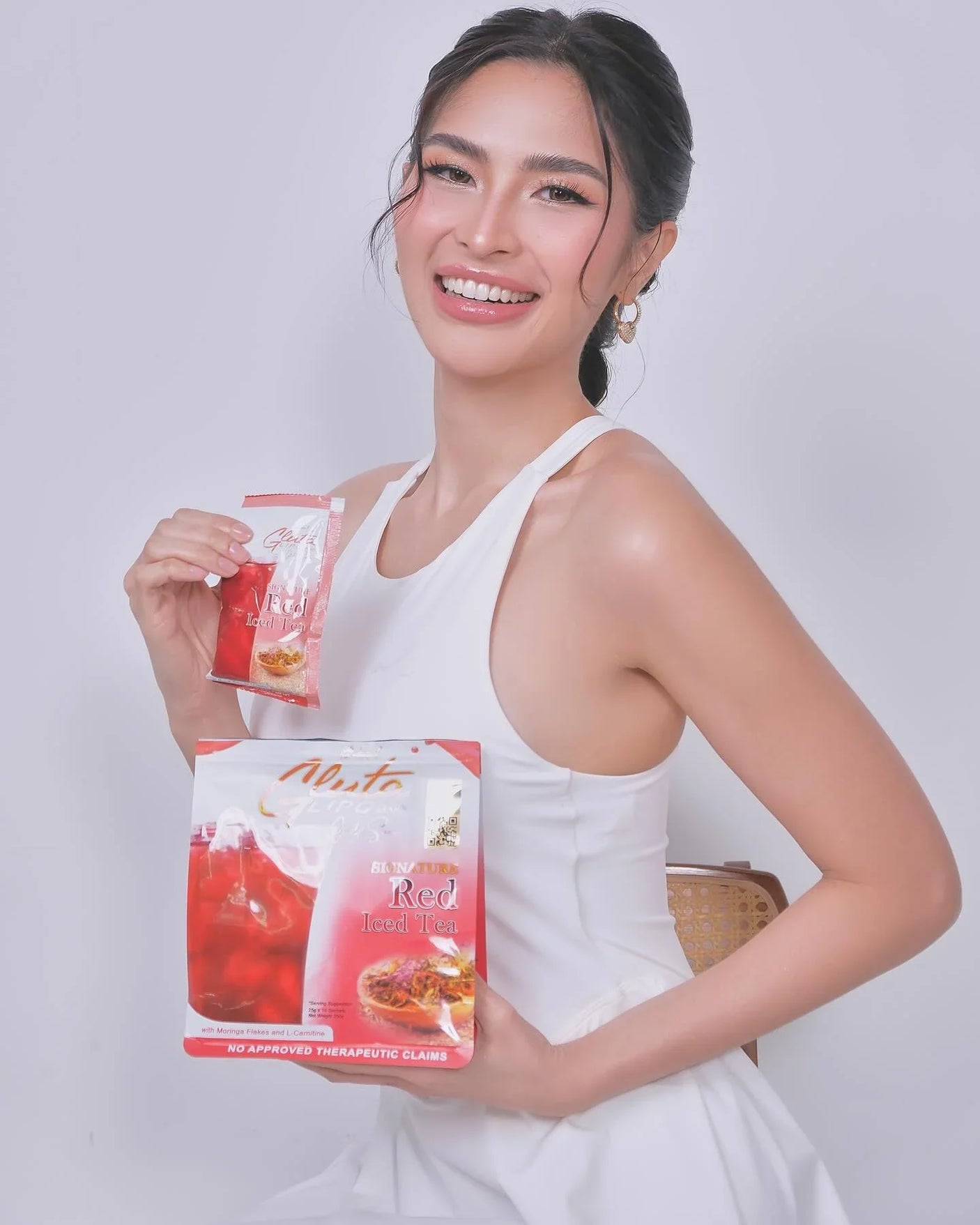 Gluta Lipo Red Iced Tea - 250g