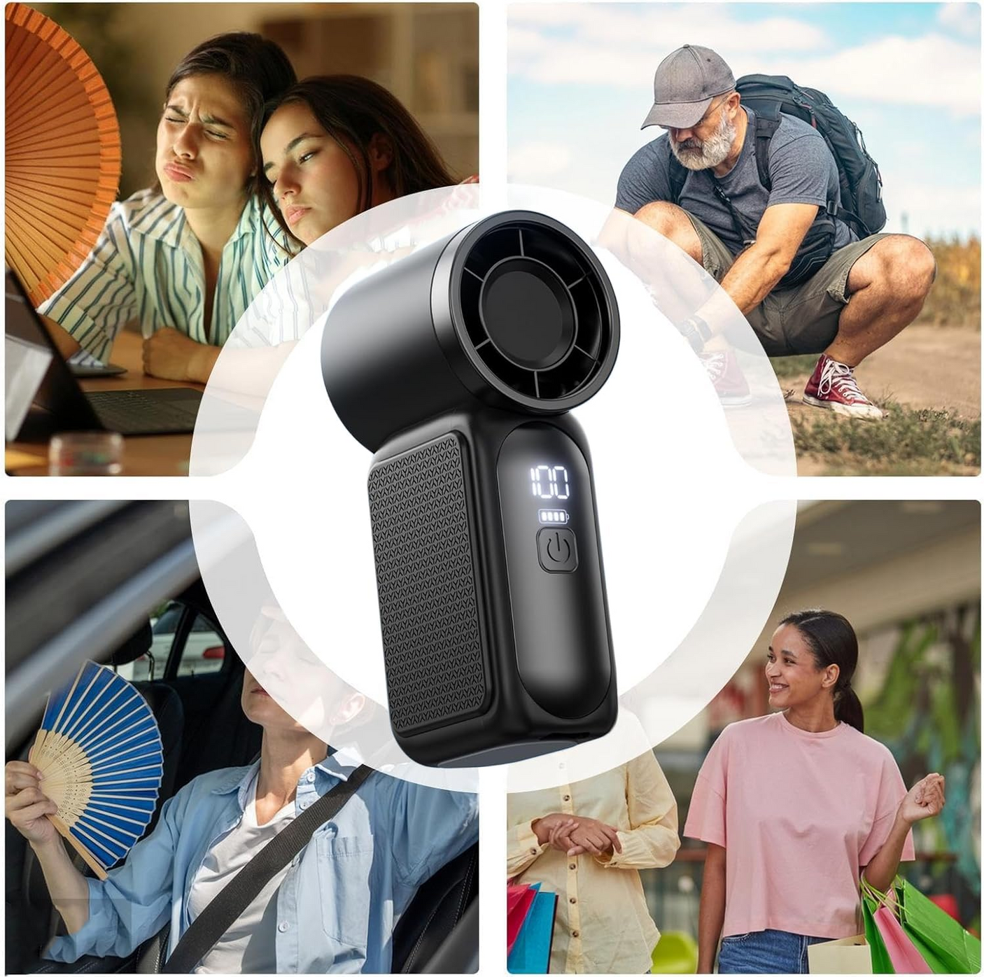 Endefo Mini Portable Handheld Fan - EF01