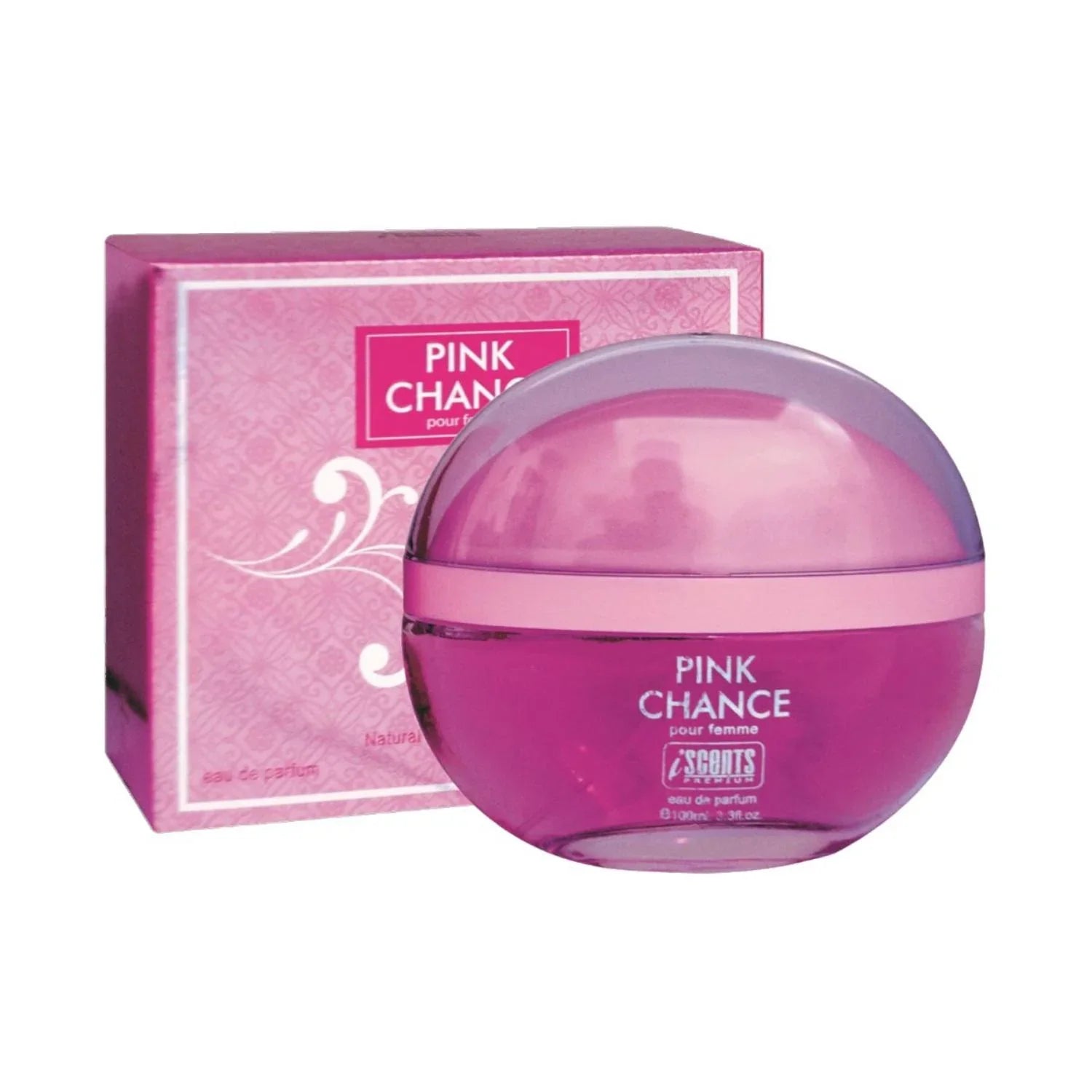 Pink Chance + Monty Men And Women Perfumes 1+1 PR-72