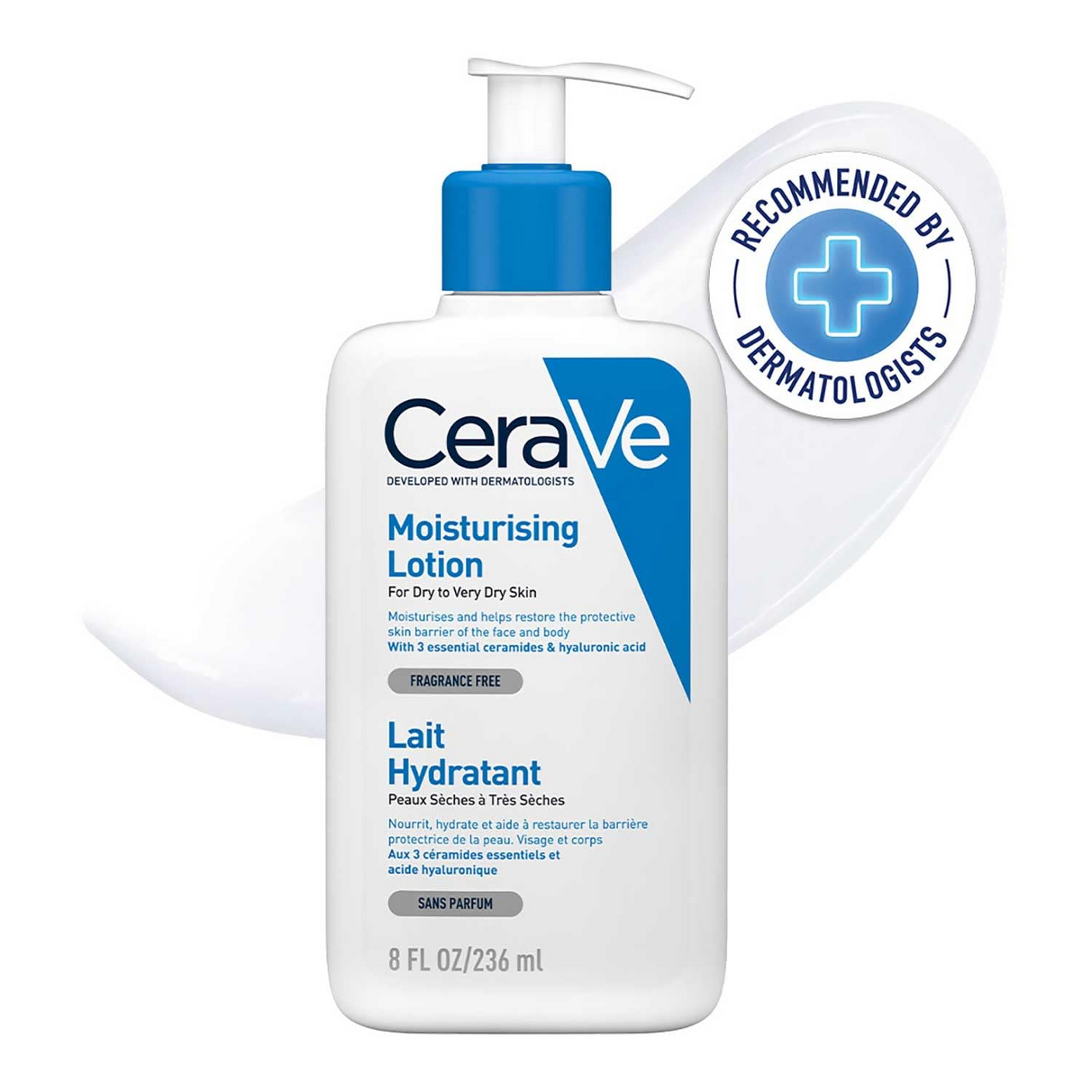 CeraVe Moisturizing Lotion For Dry To Very Dry Skin - 236ml