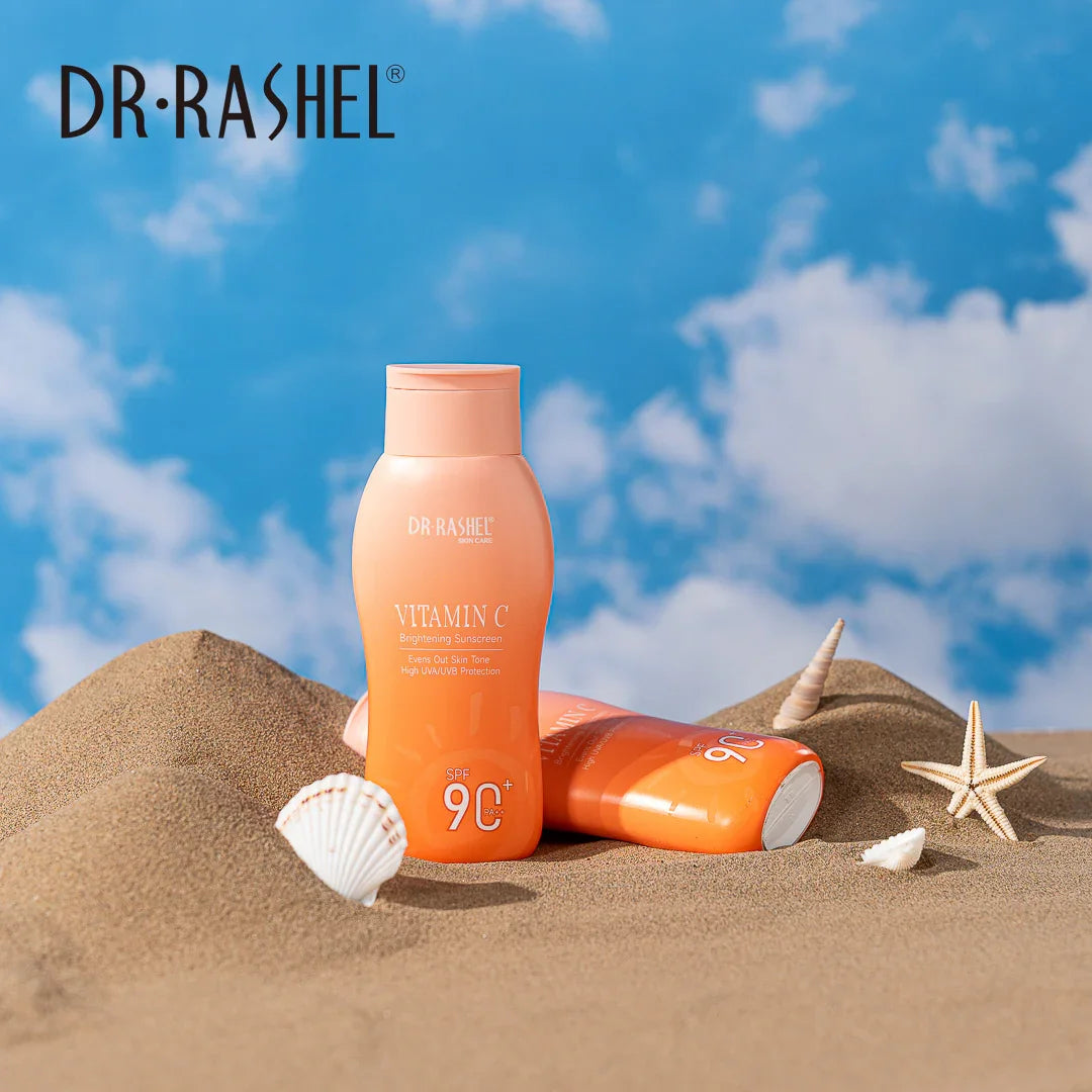 Dr.Rashel Vitamin C Brightening Sunscreen SPF 90+ - 100g