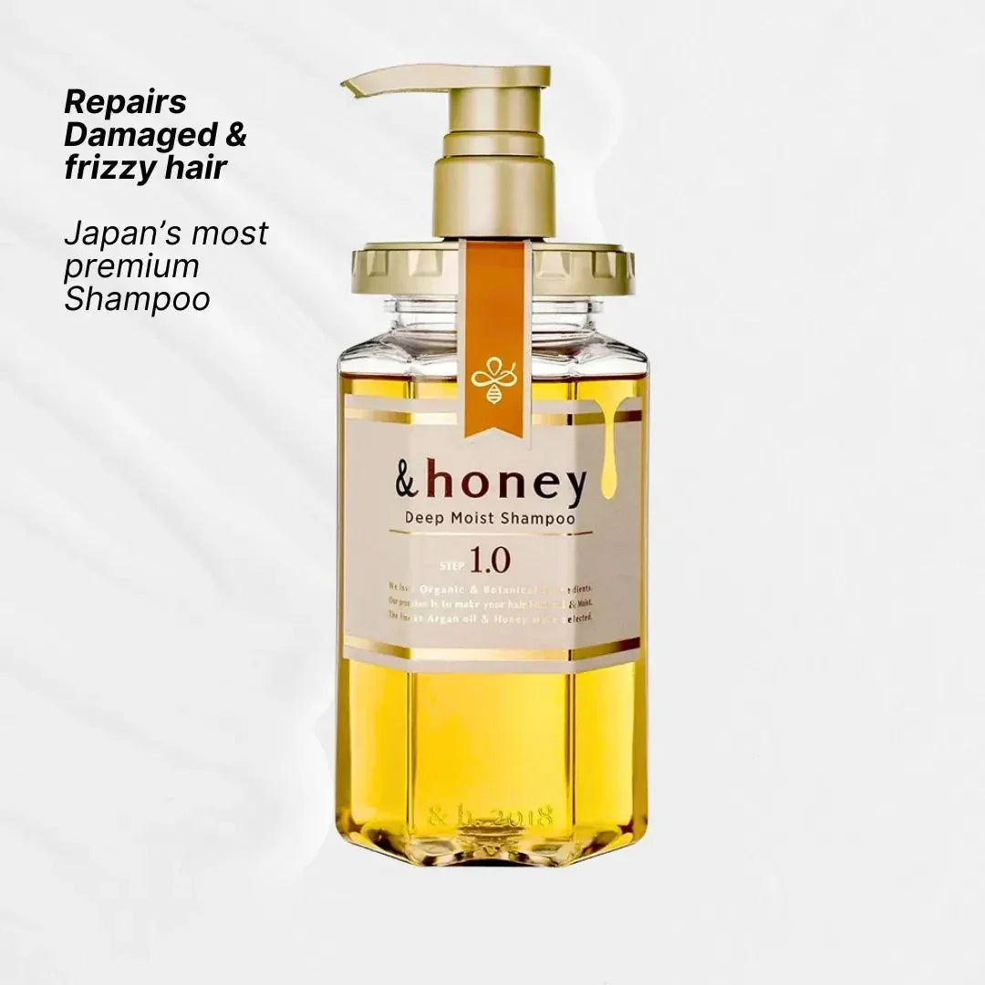 ViCREA & Honey Deep Moist Shampoo Step 1.0 (Japan)