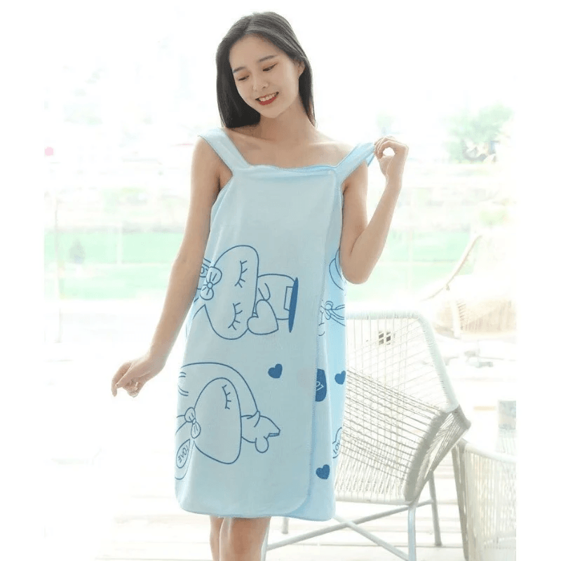 Wearable Bath Towel