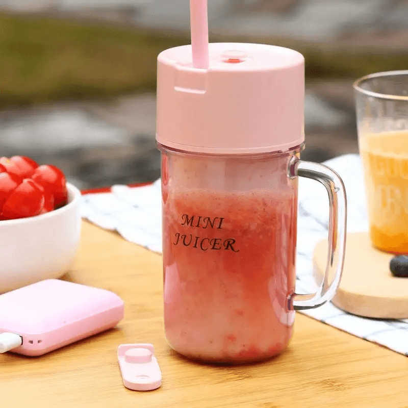 Mini Portable Travel Electric Juicer Blender A-807