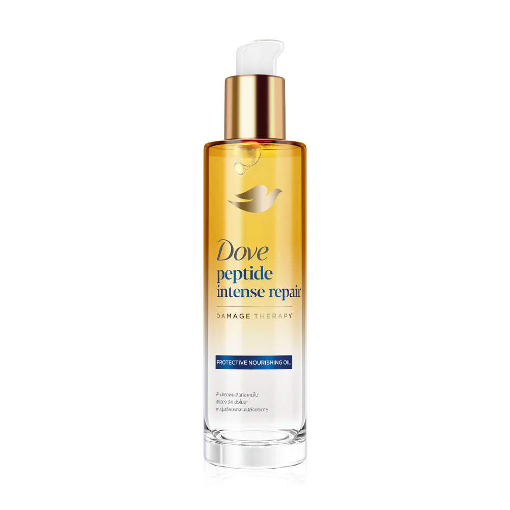 Dove Peptide Intense Repair Protective Nourishing Hair Oil - 95ml