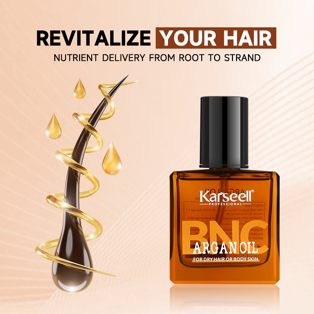 Karseell BNC Argan Oil For Dry Hair Or Body Skin - 60ml