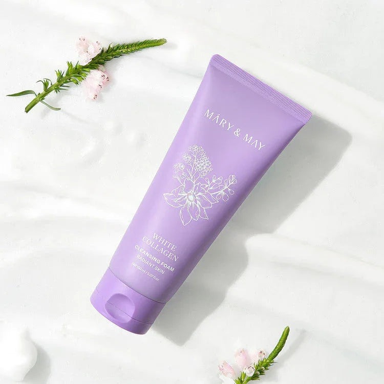 Mary & May White Collagen Cleansing Foam - 150ml