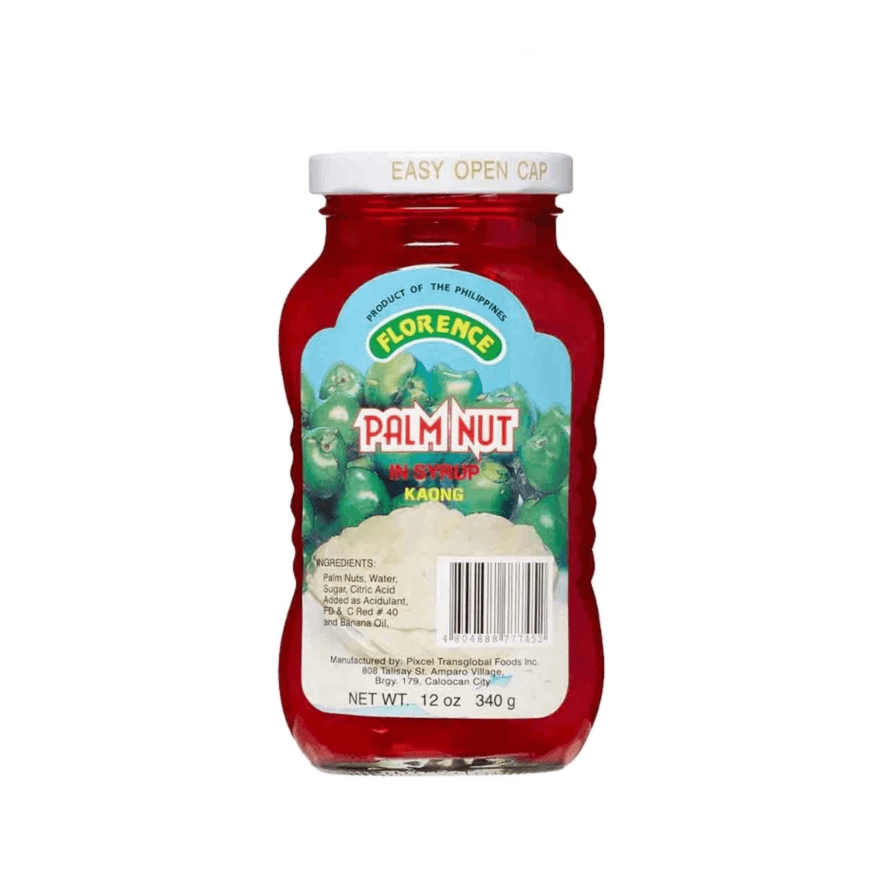 Florence Palm Nut In Syrup Kaong (Red) - 340g