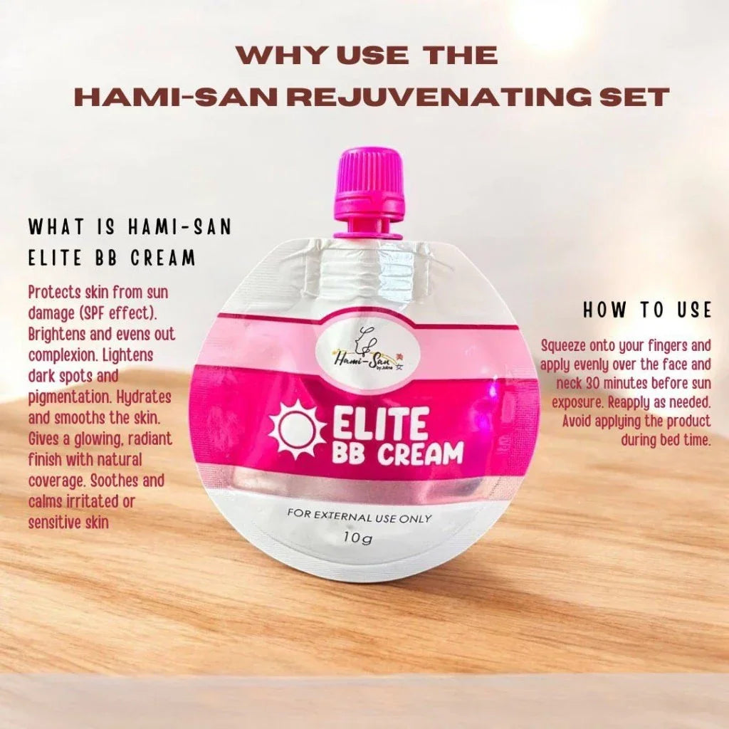 Hami-San Brightening Rejuvinating Set