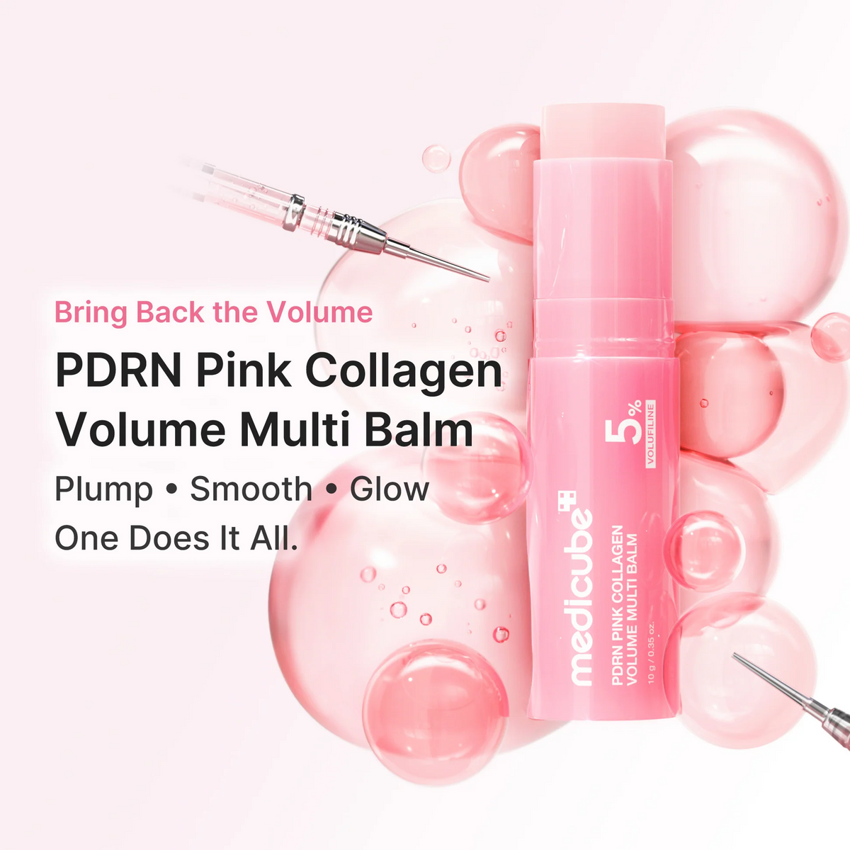 Medicube PDRN Pink Collagen Volume Multi Balm - 10g