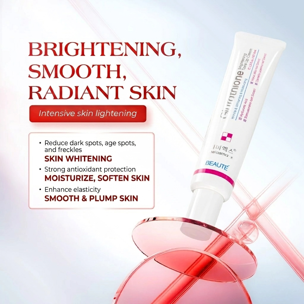 Melasma-x Glutathione Brightening Tone Up Face Cream - 45ml