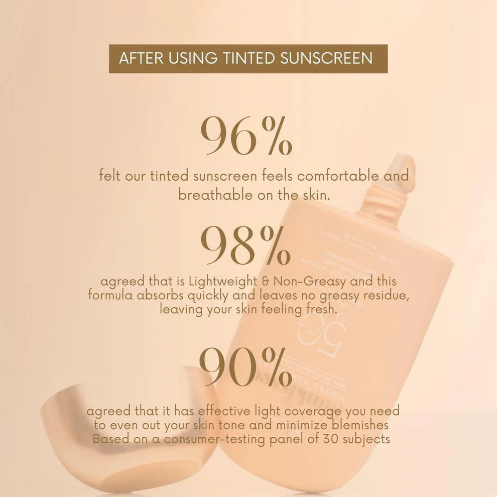 Barefaced Sunkissed Tinted Sunscreen SPF50+ - 20g