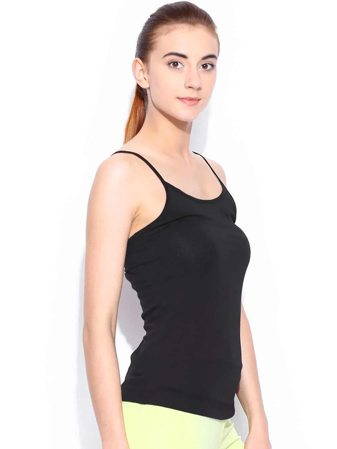 Women's Slim Fit Sleeveless Tank Top #379