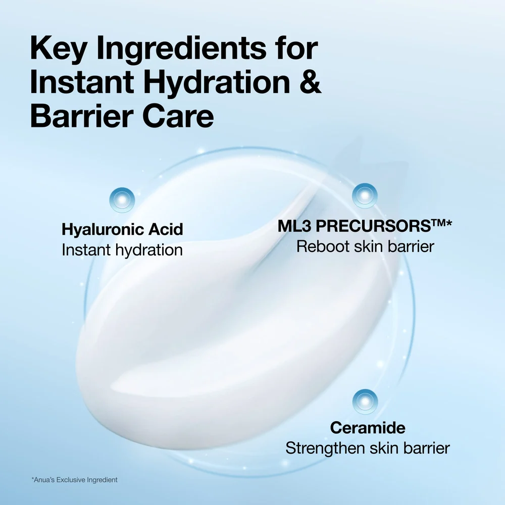 Anua Barrier Reboot Water Gel Cream - 100ml