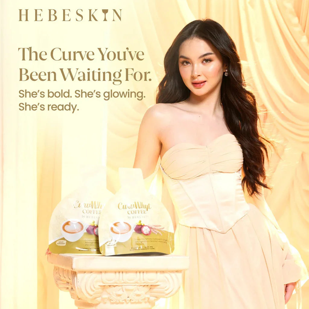 Hebeskin CurvWhyt Coffee Beauty & Wellness - 10 Sachets x 18g