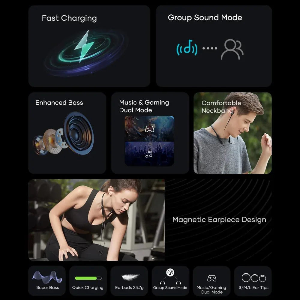 Oteeto Hifi Wireless Headset - OSP1