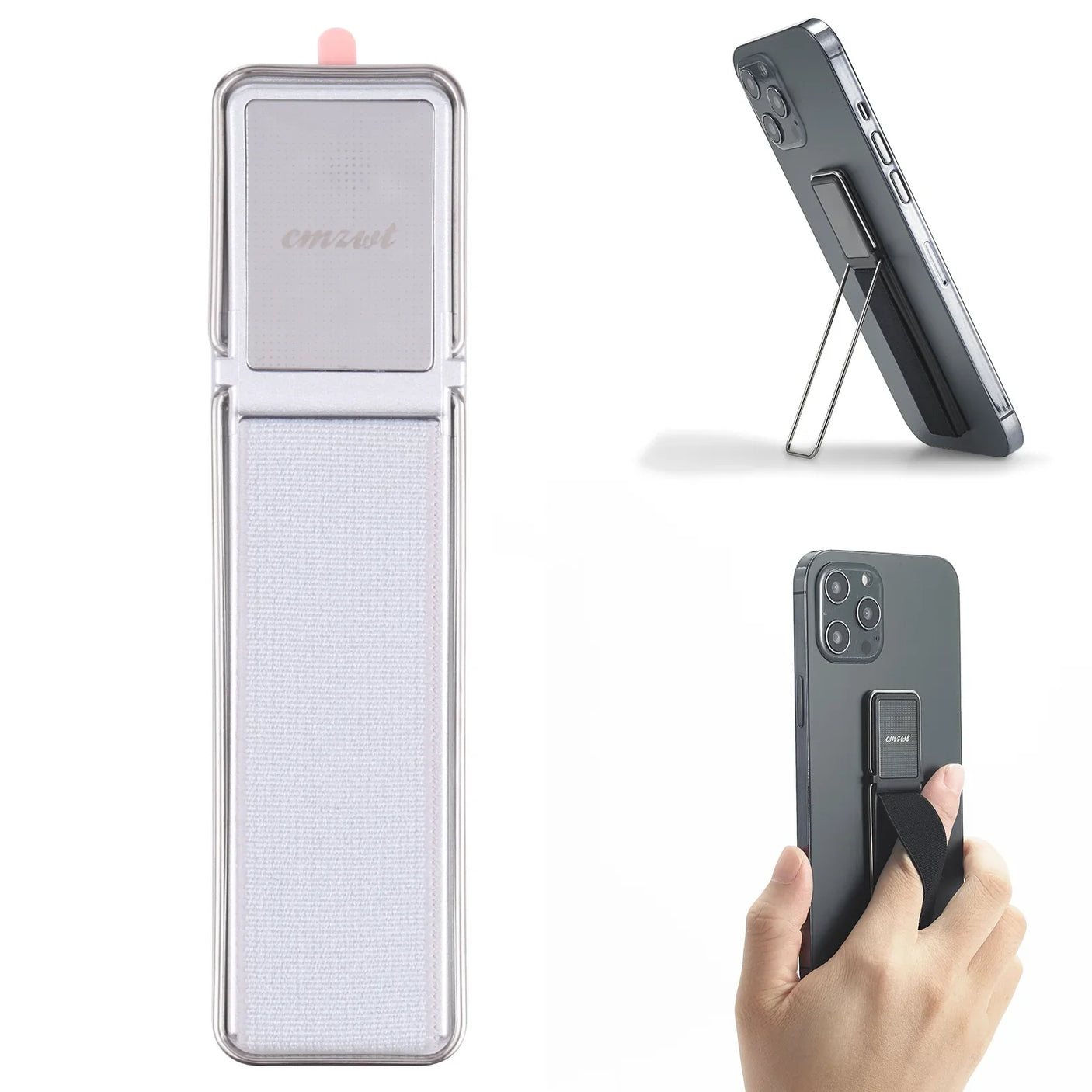 Adjustable Magnetic Vertical Phone Stand & Grip CPS-030